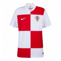 Camisa de Futebol Croácia Equipamento Principal Europeu 2024 Manga Curta